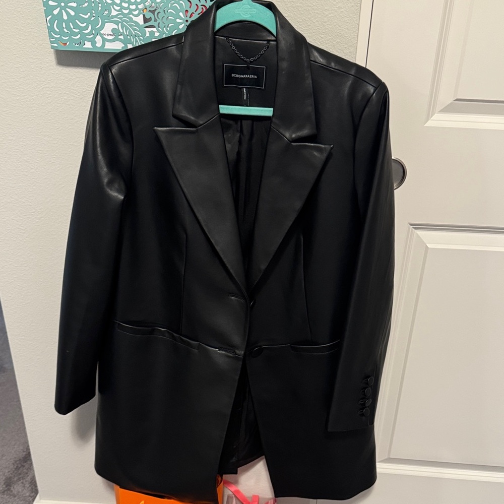 BCBGMaxAzria Black Women's Blazer